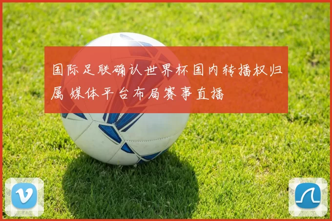 国际足联确认世界杯国内转播权归属 媒体平台布局赛事直播