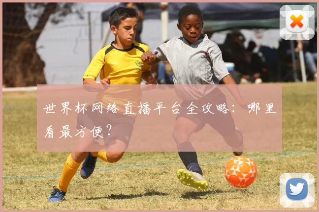 世界杯网络直播平台全攻略：哪里看最方便？