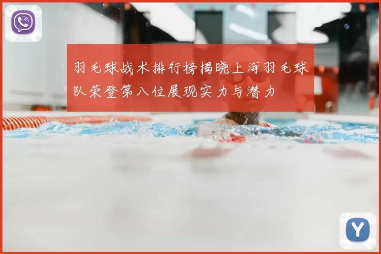 羽毛球战术排行榜揭晓上海羽毛球队荣登第八位展现实力与潜力