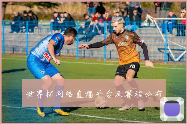 世界杯网络直播平台及赛程公布