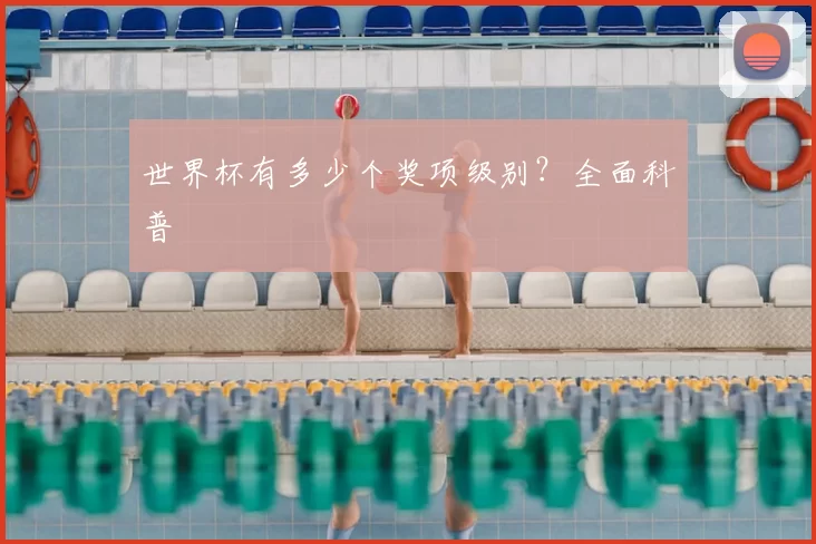 世界杯有多少个奖项级别?全面科普