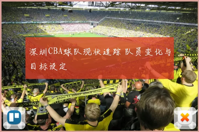 深圳CBA球队现状追踪 队员变化与目标设定
